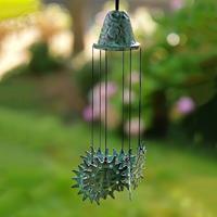 Gartentraum.de Sonnen Windspiel in Türkis aus Metall zum Aufhängen - Sonnenspiel