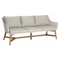 Best Lounge-Couch 'Paterna' 3-Sitzer, mit Auflage - 