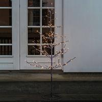 Sirius LED-Baum Alex im verschneiten Look, HÃ¶he 90 cm