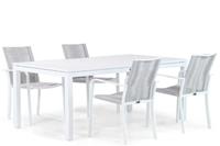 Santika Furniture Santika Annisa/Concept 180 cm dining tuinset 5-delig