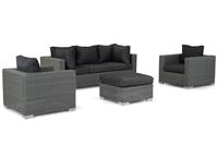 Garden Collections Toronto stoel-bank loungeset 4-delig