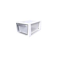 Sunware Omega drawer unit - 6 l - transparant/wit