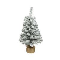 DECORIS DEASON DECORATIONS Decoris Imperial mini Kerstboom 90cm groen/wit