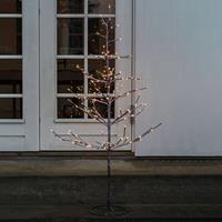 Sirius LED-Baum Alex im verschneiten Look, HÃ¶he 180 cm