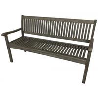 Express 3-zits houten tuinbank grey-wash 152 cm