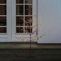 Sirius LED-Baum Alex im verschneiten Look, HÃ¶he 210 cm