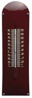 <a title="Topemaille" href="https://www.decoacti Thermometer Bordeaux rood / CrÃ©me blanco
