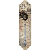 Thermometer route 66 motor