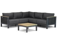 Santika Furniture Santika Shadow/Riviera 75 cm hoek loungeset 4-delig