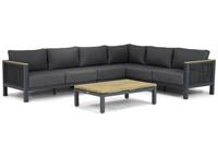 Santika Furniture Santika Shadow/Riviera 120 cm hoek loungeset 5-delig