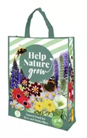 Jub 1 Shopping bag Bees & Butterflies - Help Nature Grow