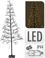 Ambiance Weihnachtsbaum mit 280 LEDs 150 cm 