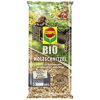 COMPO BIO Holzschnitzel 100 % natÃ¼rliche Inhaltsstoffe - 60 Liter