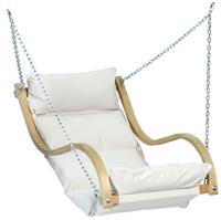 Amazonas Hangstoel Fat Chair Creme