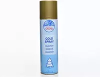 Goldspray 150 ml Weihnachtsdeko - Kaemingk