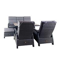 Oosterik Home Loungeset New Haven Midnight Grey