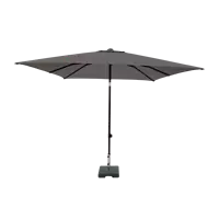 Madison Parasol Corsica Push-up Rechthoek 200x250cm - Taupe