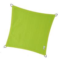 Nesling Coolfit 3.6 x 3.6 m lime groen schaduwdoek