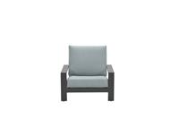 Garden Impressions Lincoln lounge fauteuil carbon black/ mint grey