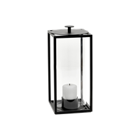 by Lassen Light'In Windlicht Schwarz Small