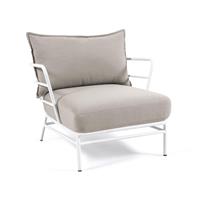 Kave Home Fauteuil Mareluz Wit