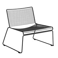 HAY Hee Lounge Chair - Zwart