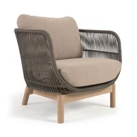Kave Home Fauteuil Catalina Donkergroen
