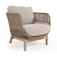 Kave Home Fauteuil Catalina Beige