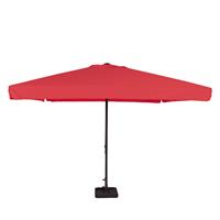 Rhino umbrellas Parasol Quito 350x350cm (Brick red)