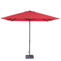 Rhino umbrellas Parasol Lima 350x350cm (Brick red)