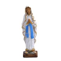 Bellatio Maria figuur kerstbeeldje 12 cm -