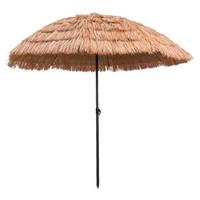 Leen Bakker Parasol Palm Beach - naturel - Ã�200 cm