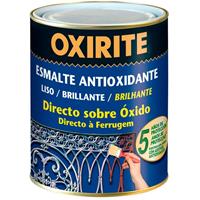EDM Oxirite glatt glÃnzend silbergrau 0,750l 25507