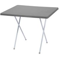 SPETEBO 2.04 Foldable Table grau - 413897