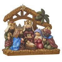 Kerststallen met Kerstfiguren 20 cm -