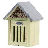 Best for Birds Houten insectenhotel/insecten nestkastje 23 cm -