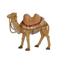 Bellatio Kerststal figuur kameel miniatuur beeldje 13 cm dierenbeeldjes -