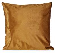 Giftdecor Zierkissen 60 X 60 Cm Polyester Gold