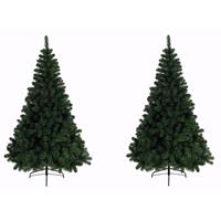 2x stuks kunst kerstboom Imperial Pine 120 cm
