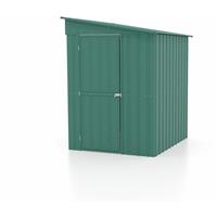 Globel Tuinhuis Lean To 56 - Plaatstaal - Jade - 155x180x203cm