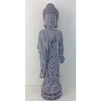 TRENDLINE Dekofigur Buddha 15,8 x 13 x 51,5 cm Gartenfiguren - 