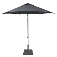 Rhino umbrellas Parasol Lugo 200cm (grey)