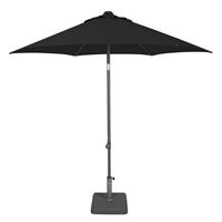Rhino umbrellas Parasol Lugo 200cm (black)