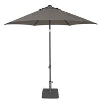 Rhino umbrellas Parasol Lugo 200cm (taupe)