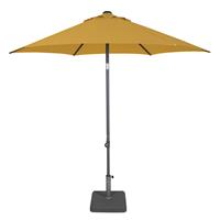 Rhino umbrellas Parasol Lugo 200cm (golden glow)