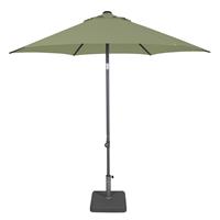 Rhino umbrellas Parasol Lugo 200cm (sage)