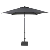 Rhino umbrellas Parasol Lugo 200x200cm square (grey)