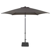 Rhino umbrellas Parasol Lugo 200x200cm square (taupe)