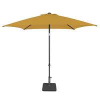 Rhino umbrellas Parasol Lugo 200x200cm square (golden glow)