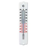 express Thermometer kunststof wit